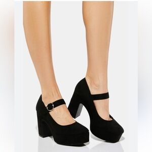 Mary Jane heels by chinese laundry